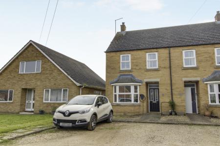 3 bedroom Semi-detached house for sale in Spalding Road, Deeping St. James, PE6
