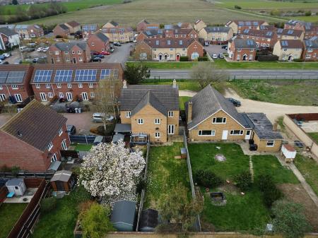 3 bedroom Semi-detached house for sale in Spalding Road, Deeping St. James, PE6