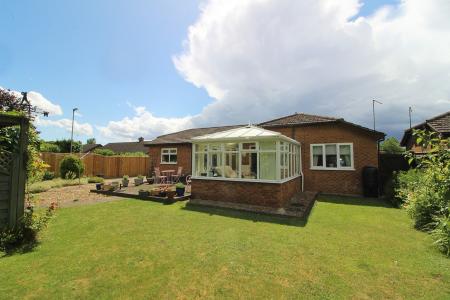 3 bedroom Detached bungalow for sale in Rembrandt Way, Spalding, PE11