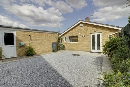 3 bedroom Detached bungalow for sale in Hereward Way, Deeping St. James, PE6