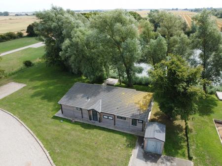 2 bedroom Lodge for sale in Lodge 11 Langtoft Lakes, PE6 9QB