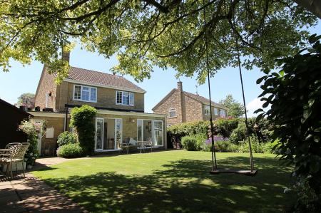 4 bedroom Detached house for sale in Eastgate, Deeping St. James, PE6