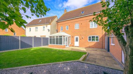5 bedroom Detached house for sale in Haywain Drive, Deeping St. Nicholas, PE11