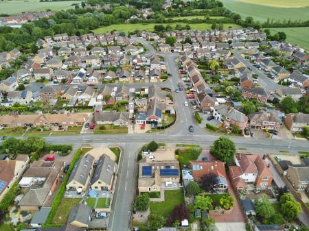 4 bedroom Detached bungalow for sale in Broadgate Lane, Deeping St. James, PE6