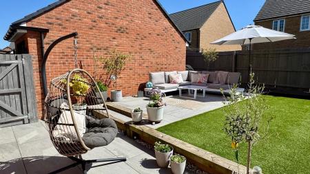 4 bedroom Detached house for sale in Streton Gardens, Deeping St. James, PE6