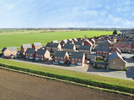 4 bedroom Detached house for sale in Streton Gardens, Deeping St. James, PE6