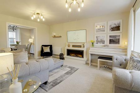 4 bedroom Detached house for sale in Streton Gardens, Deeping St. James, PE6