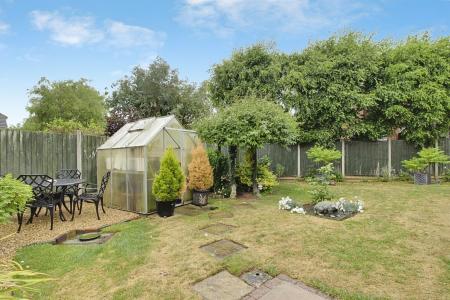 3 bedroom Detached house for sale in Truesdale Gardens, Langtoft, PE6