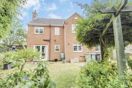 3 bedroom Detached house for sale in Truesdale Gardens, Langtoft, PE6