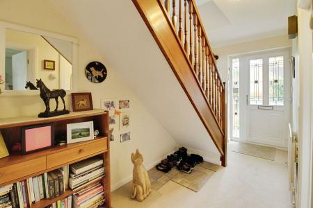 3 bedroom Detached house for sale in Truesdale Gardens, Langtoft, PE6