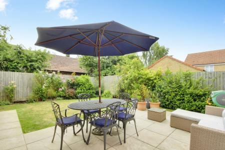 4 bedroom Detached house for sale in Bramble Close, Newborough, PE6