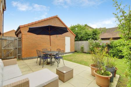 4 bedroom Detached house for sale in Bramble Close, Newborough, PE6
