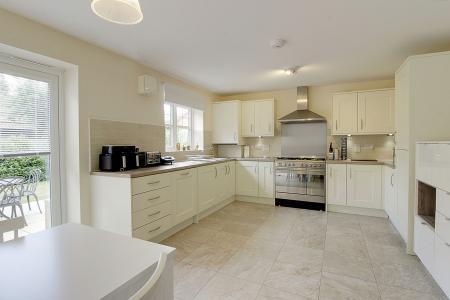 4 bedroom Detached house for sale in Bramble Close, Newborough, PE6