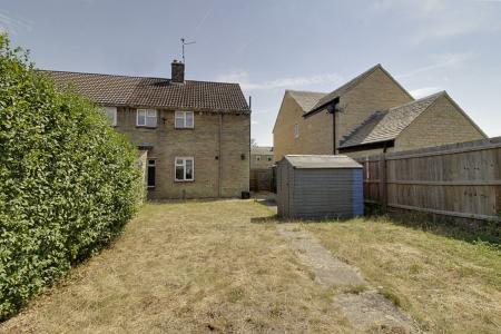 3 bedroom Semi-detached house for sale in Barn Close, Maxey, PE6