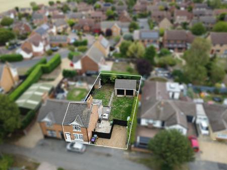 2 bedroom Semi-detached house for sale in Thetford Avenue, Baston, PE6