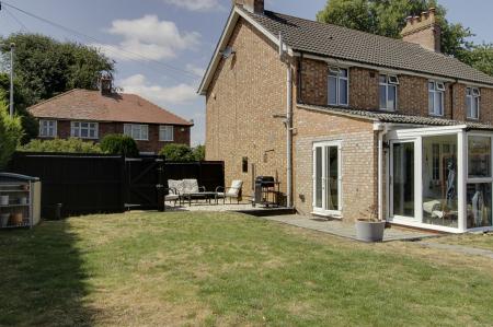 2 bedroom Semi-detached house for sale in Thetford Avenue, Baston, PE6