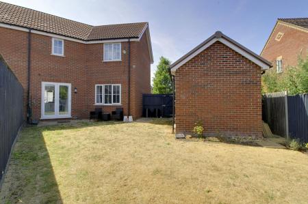 3 bedroom Semi-detached house for sale in St. Vincent Close, Crowland, PE6