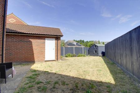 3 bedroom Semi-detached house for sale in St. Vincent Close, Crowland, PE6
