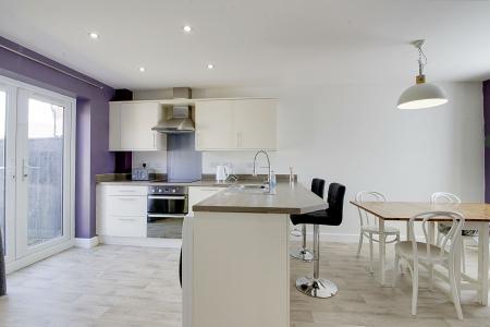 3 bedroom Semi-detached house for sale in St. Vincent Close, Crowland, PE6