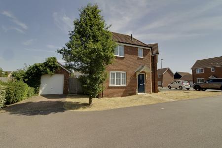 3 bedroom Semi-detached house for sale in St. Vincent Close, Crowland, PE6