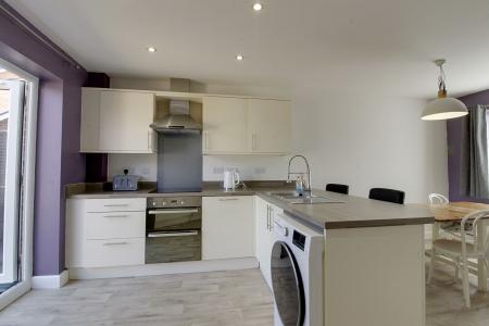 3 bedroom Semi-detached house for sale in St. Vincent Close, Crowland, PE6