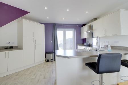 3 bedroom Semi-detached house for sale in St. Vincent Close, Crowland, PE6