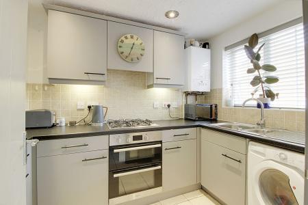 2 bedroom Semi-detached house for sale in Wheatsheaf Court, Deeping St. Nicholas, PE11