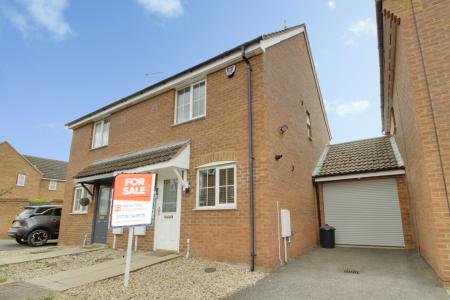 2 bedroom Semi-detached house for sale in Wheatsheaf Court, Deeping St. Nicholas, PE11