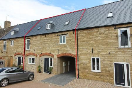 3 bedroom Terraced House to let in Bridge Foot, Market Deeping, PE6