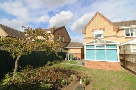 2 bedroom Semi-detached house for sale in Lady Margarets Avenue, Deeping St. James, PE6
