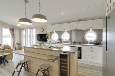 3 bedroom Lodge for sale in Langtoft Lakes, Spion Kop Lane, PE6