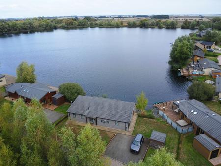 2 bedroom Lodge for sale in Spion Kop Farm, Langtoft Lakes, PE6