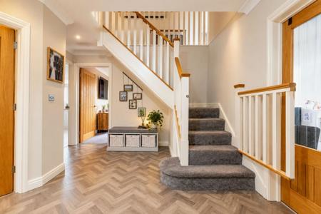 4 bedroom Detached house for sale in Farthingstones, Glinton, PE6