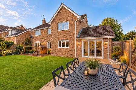 4 bedroom Detached house for sale in Farthingstones, Glinton, PE6