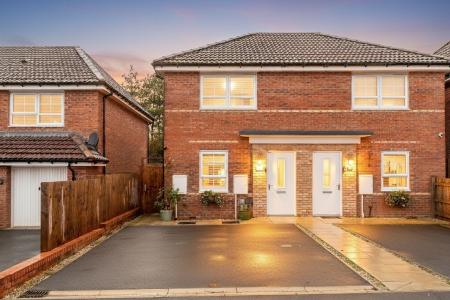 2 bedroom Semi-detached house for sale in Perfect Presentation at Beaufighter Cres. Melton, LE13 0XH