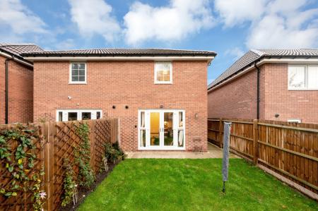 2 bedroom Semi-detached house for sale in Perfect Presentation at Beaufighter Cres. Melton, LE13 0XH