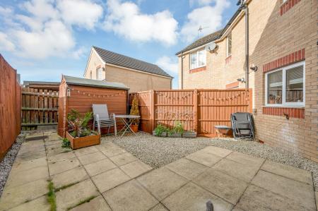 2 bedroom House for sale in No Onward Chain at Brownlow Crescent, Melton, LE13 0QS