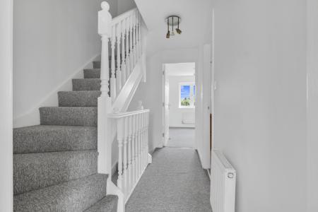 3 bedroom Town house for sale in No Onward Chain at Buttermere Close, Melton Mowbray,LE13 0LT