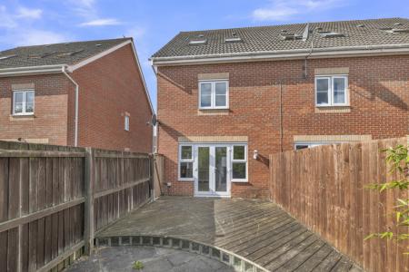 3 bedroom Town house for sale in No Onward Chain at Buttermere Close, Melton Mowbray,LE13 0LT