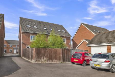 3 bedroom Town house for sale in No Onward Chain at Buttermere Close, Melton Mowbray,LE13 0LT