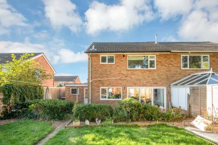 3 bedroom Semi-detached house for sale in Cul-De-Sac Living on Copley Close, Melton Mowbray, LE13 1RD