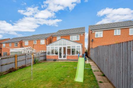 3 bedroom Detached house for sale in Gorgeous Garden Room at Dulverton Road, Melton, LE13 0SF