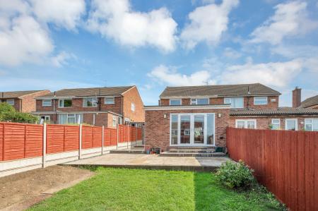 3 bedroom Semi-detached house for sale in Fantastic Open Plan Living at Field Close, Melton, LE13 1DS