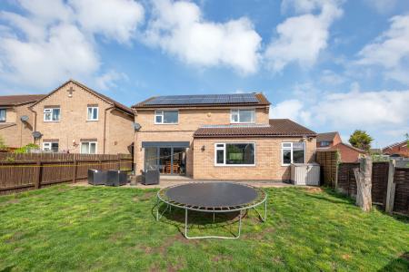 4 bedroom Detached house for sale in Open Plan Living on Forest Close, Melton Mowbray, LE13 1ST