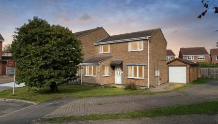 No Onward Chain at Framland Drive, Melton Mowbray, LE13 1HY