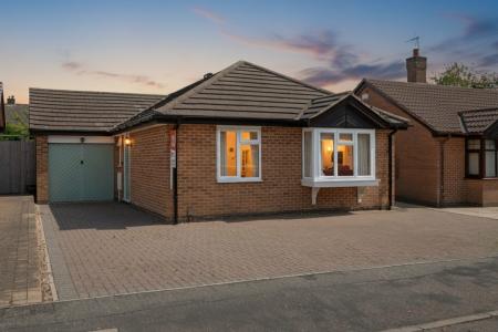 3 bedroom Bungalow for sale in No Chain Bungalow on Galsworthy Crescent, Melton, LE13 1JD