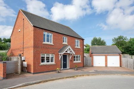 4 bedroom Detached house for sale in Executive Family Home on Kennelmore Road, Melton, LE13 0RT