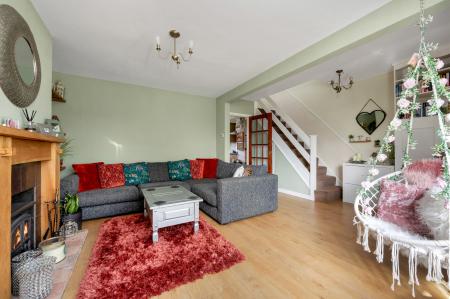 3 bedroom Semi-detached house for sale in South-West Facing Garden on Klondyke Way, Asfordby, LE14 3TW