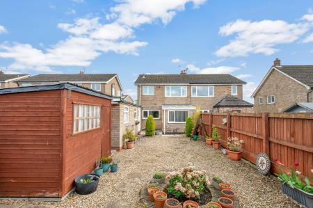 3 bedroom Semi-detached house for sale in South-West Facing Garden on Klondyke Way, Asfordby, LE14 3TW