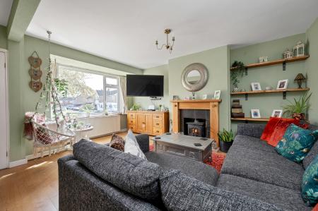 3 bedroom Semi-detached house for sale in South-West Facing Garden on Klondyke Way, Asfordby, LE14 3TW